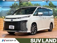 トヨタ　ヴォクシー　ハイブリッドＳ−Ｚ　禁煙車　フリップダウンモニター　両側パワスラ