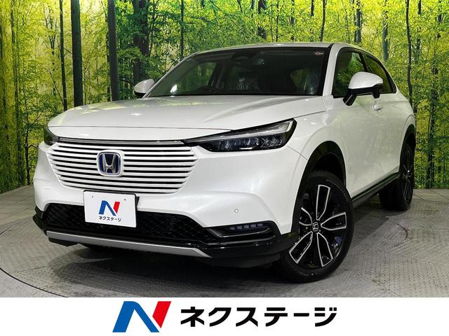 ホンダ ヴェゼル ｅ：ＨＥＶ　Ｚ　禁煙車　ホンダセンシング