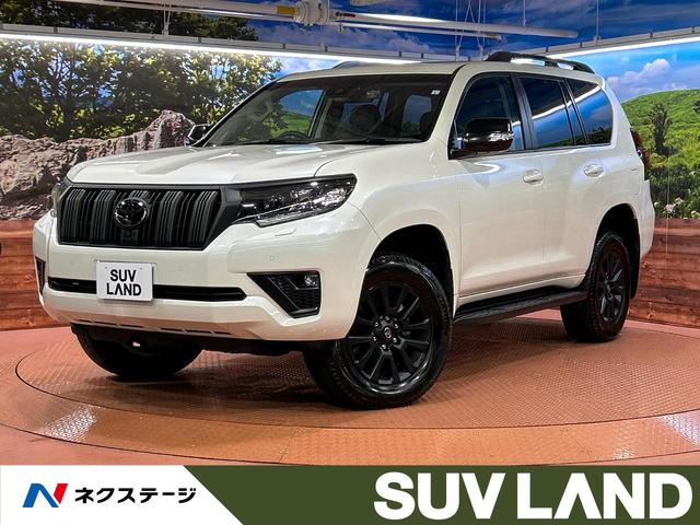 トヨタ ランドクルーザープラド ＴＸ　Ｌパッケージ　マットブラックエディション　サンルーフ