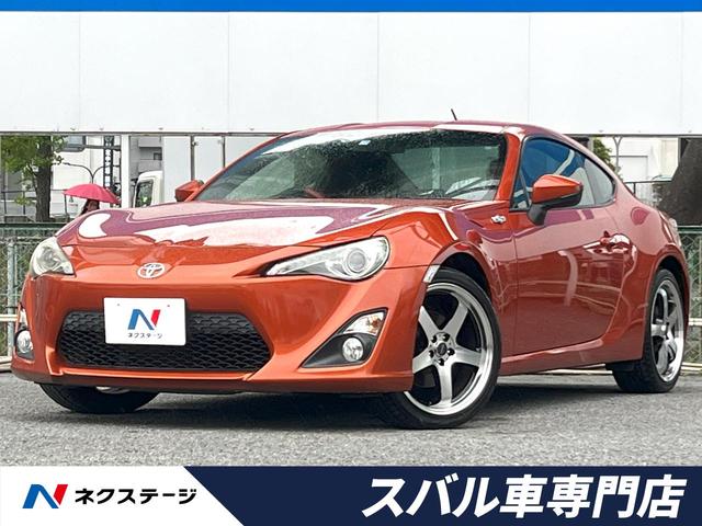 ８６(トヨタ) ＧＴ　禁煙車　ＳＤナビ　バックカメラ　ＥＴＣ　純正革巻きステアリング　パドルシフト 中古車画像