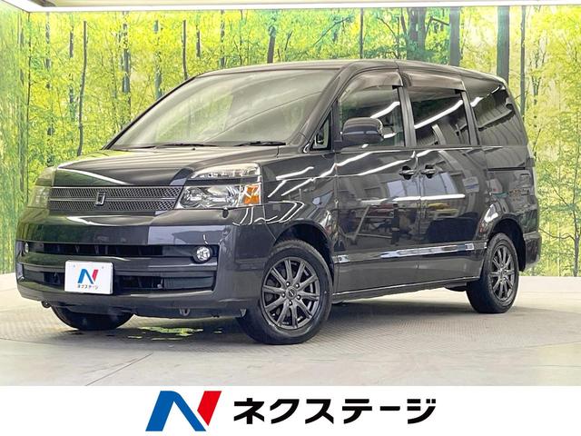 ヴォクシー(トヨタ) Ｘ　純正ナビ　バックカメラ　後席モニター　ＥＴＣ　オートエアコン　イージークローザー 中古車画像