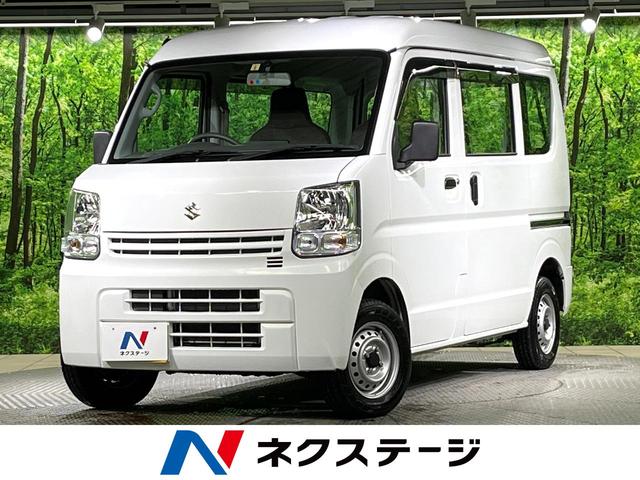 スズキ エブリイ ＰＡ　禁煙車　ＳＤナビ　ＥＴＣ