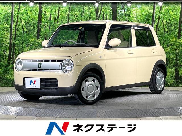 スズキ アルトラパン Ｌ　ナビ　禁煙車　バックカメラ