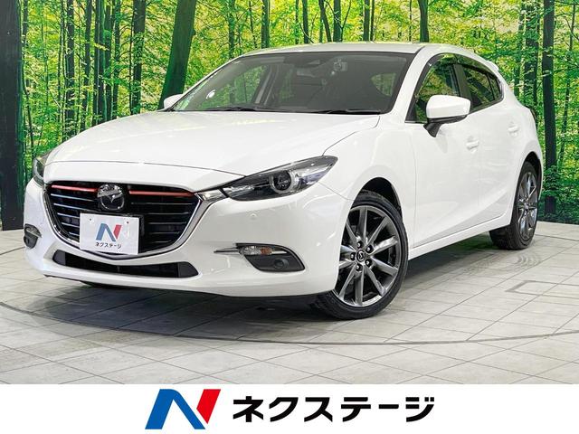 マツダ １５ＸＤ　Ｌパッケージ　禁煙車　マツダコネクトナビ　衝突軽減　全周囲カメラ　レーダークルーズコントロール　ステアリングヒーター　パワーシート　革シート　シートヒーター　スマートキー　ＥＴＣ　ＣＤ／ＤＶＤ再生　フルセグＴｖ