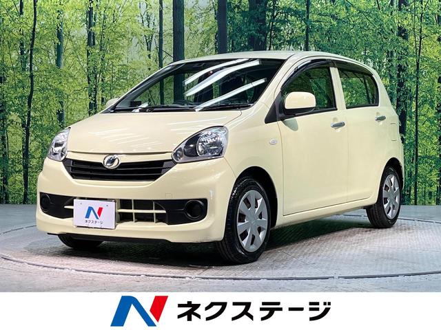 ダイハツ ミライース Ｌ　禁煙車　ＳＤナビ　ＥＴＣ　Ｂｌｕｅｔｏｏｔｈ再生　バックカメラ　ＣＤプレイヤー　プライバシーガラス　ドアバイザー　パワーウィンドウ　パワーステアリング　キーレス　エアバッグ