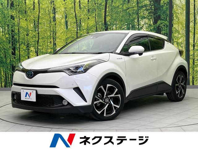 トヨタ Ｃ－ＨＲ Ｇ　純正９型ナビ　衝突軽減装置　禁煙車　レーダークルーズ　バックカメラ　ＥＴＣ　Ｂｌｕｅｔｏｏｔｈ　フルセグ　ドライブレコーダー　シートヒーター　ハーフレザーシート　ＬＥＤヘッド　ＬＥＤフォグ