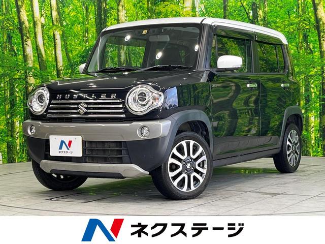 スズキ ハスラー ＪスタイルＩＩ　ツートン　ナビ　衝突軽減