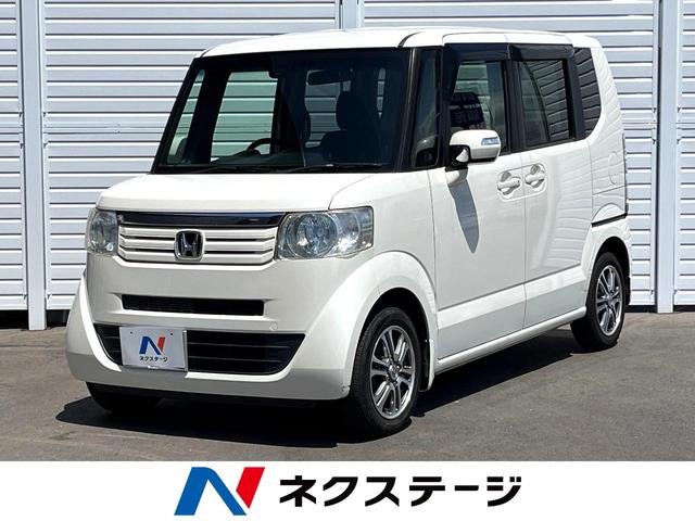 ホンダ Ｎ−ＢＯＸ Ｇ　ターボＳＳパッケージ　純正ナビ　両側電動スライドドア