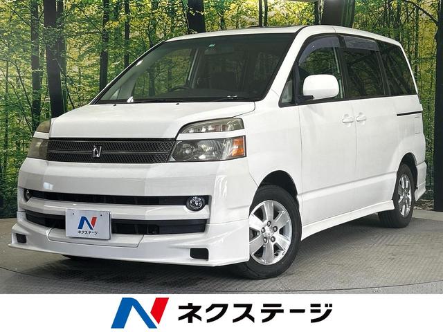 トヨタ ヴォクシー Ｘ　Ｖエディション　サンルーフ　禁煙車