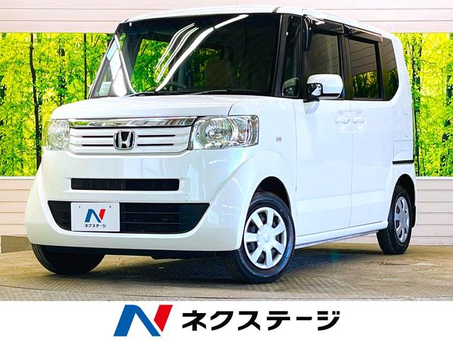 ホンダ Ｎ−ＢＯＸ Ｇ　Ｌパッケージ　禁煙車　純正ナビＴＶ