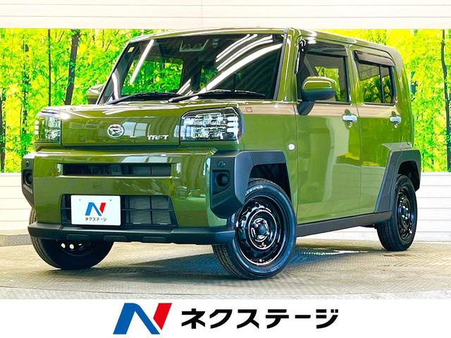 タフト(ダイハツ) Ｘ　スマートアシスト　禁煙車　純正９型ディスプレイフルセグ　バックカメラ　スカイフィールトップ　ＡｐｐｌｅＣａｒＰｌａｙ 中古車画像