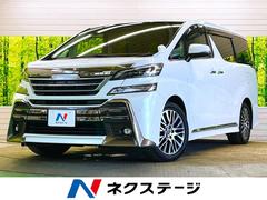 トヨタ　ヴェルファイア　２．５Ｚ　Ｇエディション　禁煙車　純正１０型ナビＴＶ