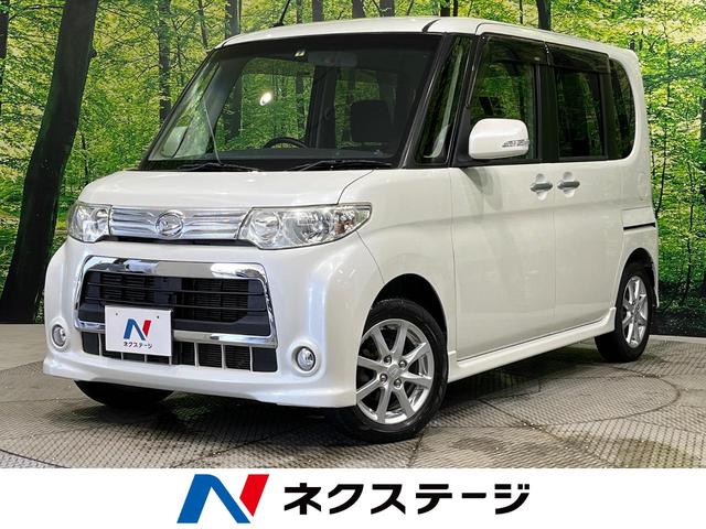 ダイハツ タント カスタムＸスペシャル　電動スライドドア　ナビ　禁煙車