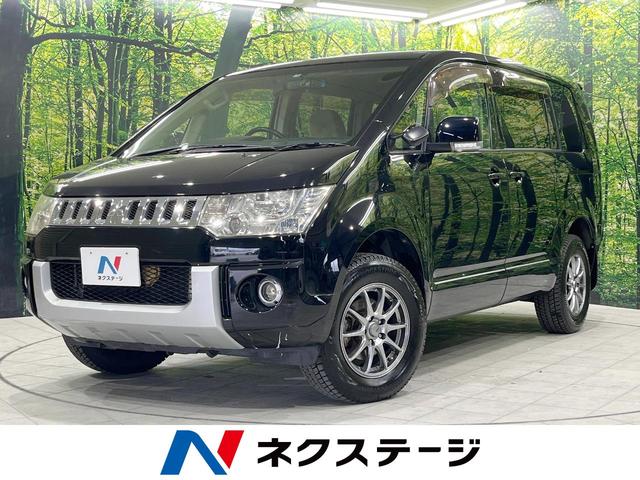 デリカＤ：５(三菱) Ｇ　ナビパッケージ　４ＷＤ　電動スライドドア　禁煙車　純正ＳＤナビ　バックカメラ 中古車画像