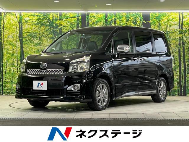 ＺＳ　煌Ｚ　純正８型ナビ　禁煙車　両側電動スライドドア　純正ビルトインＥＴＣ　スマートキー　パドルシフト　ハーフレザーシート　純正ＨＩＤヘッドライト　デュアルオートエアコン　ステアリングリモコン