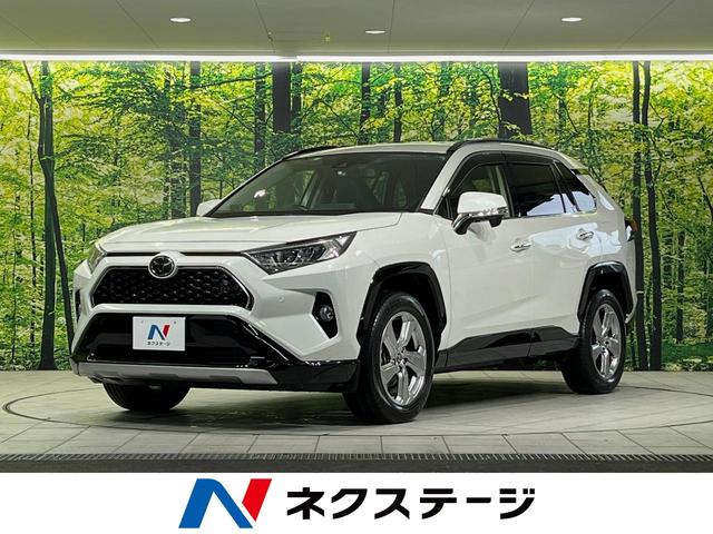 ＲＡＶ４ Ｇ　純正９型ＳＤナビ　４ＷＤ　トヨタセーフティセンス　禁煙車　レーダークルーズコントロール　パワーバックドア　スマートキー　バックカメラ　純正ビルトインＥＴＣ　ハンドルヒーター　レーダー探知機（1枚目）