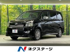 トヨタ　ヴォクシー　ＺＳ　煌Ｚ　純正８型ナビ　禁煙車