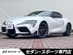 トヨタ　スープラ　ＲＺ　６ＭＴ　タン革　プリクラッシュセーフティ