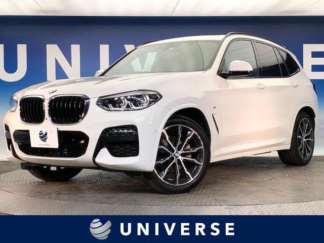 Ｘ３ ｘＤｒｉｖｅ　２０ｄ　Ｍスポーツ　サンルーフ　純正オプション２０インチＡＷ　ドライビングアシストプラス　パーキングアシストプラス　アクティブクルコン　全周囲カメラ　純正ナビ　シートヒーター　パワーバックドア　ディスプレイメーター　禁煙（1枚目）