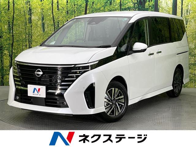 ハイウェイスターＶ　登録済未使用車　メーカー１２型ナビ　全周囲カメラ　ハンズフリー両側スライドドア　プロパイロット　デジタルインナーミラー　ＥＴＣ　ドラレコ　Ｂｌｕｅｔｏｏｔｈ再生　フルセグＴＶ　ＬＥＤヘッドライト