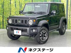 スズキ　ジムニーシエラ　ＪＣ　４ＷＤ　登録済未使用車　衝突軽減装置