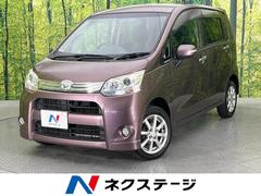 ダイハツ　ムーヴ　カスタム　Ｘ　ＳＤナビ　禁煙車