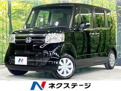 ホンダ　Ｎ−ＢＯＸ　Ｇ　ＳＳパッケージ　禁煙車　純正ナビ