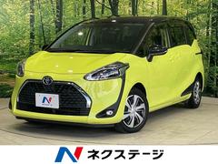 トヨタ　シエンタ　Ｇ　クエロ　ＳＤナビ　両側電動スライド