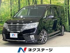 日産　セレナ　ハイウェイスター　Ｓ−ハイブリッド　アルパイン８型ナビ　フリップダウンモニター