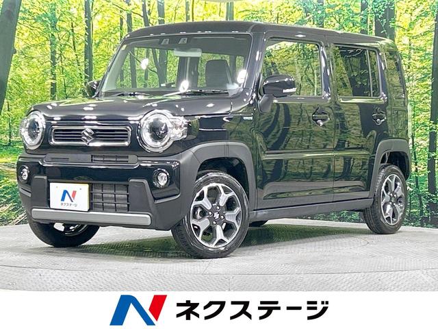 ハスラー(スズキ) ハイブリッドＸ　４ＷＤ　禁煙車　セーフティサポート　レーダークルーズコントロール　ＫＥＮＷＯＯＤ製ナビ　バックカメラ 中古車画像