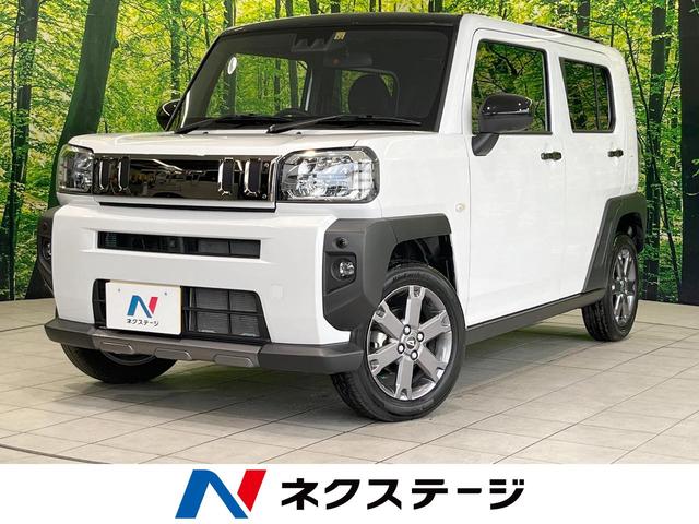 ダイハツ タフト Ｇ　ダーククロムベンチャー　禁煙車　衝突被害軽減システム