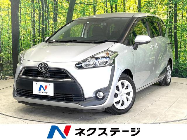 トヨタ シエンタ Ｘ　純正ＳＤナビ　禁煙車　電動スライドドア