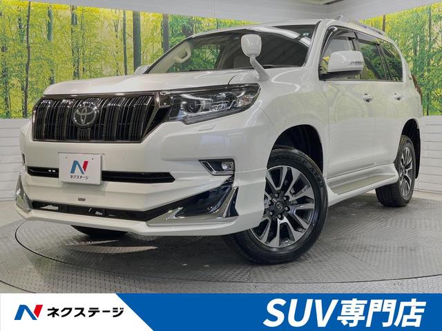 トヨタ ランドクルーザープラド ＴＸ　Ｌパッケージ　ムーンルーフ　４ＷＤ