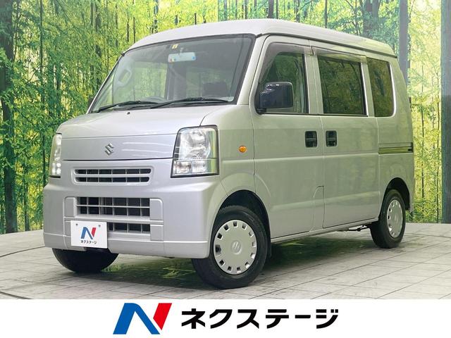 スズキ エブリイ ジョイン　ＣＤオーディオ　禁煙車　ＥＴＣ　キーレスエントリー　衝突安全ボディ　プライバシーガラス　盗難防止システム　ヘッドライトレベライザー