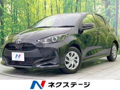 トヨタ　ヤリス　Ｘ　ナビ付ディスプレイオーディオ　セーフティセンス　禁煙車