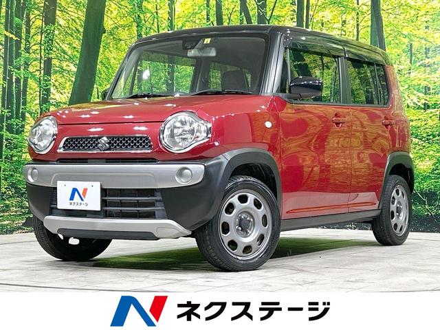 スズキ ハスラー Ｇ　禁煙車　レーダーブレーキサポート　純正ナビ