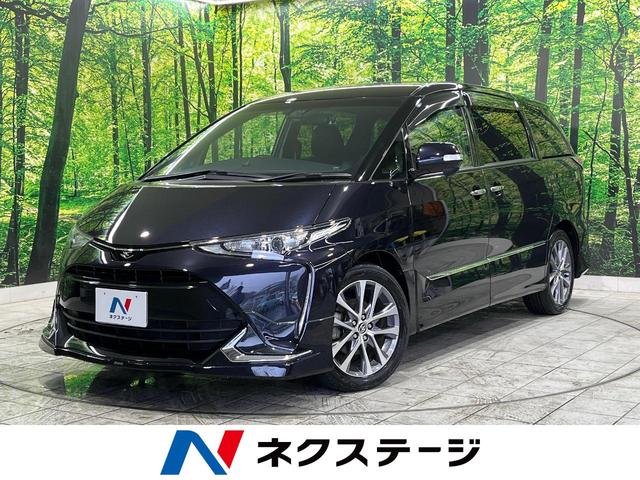 アエラス　プレミアム－Ｇ　モデリスタ　純正１０型ナビ　後席モニター　セーフティセンス　禁煙車　クルコン　両側電動ドア　パワーバックドア　Ｂｌｕｅｔｏｏｔｈ　バックカメラ　ＥＴＣ　シートヒーター　ＬＥＤヘッド　純正１８インチＡＷ