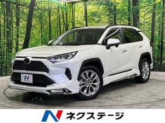 トヨタ　ＲＡＶ４　Ｇ　Ｚパッケージ　モデリスタ　純正９型ナビ