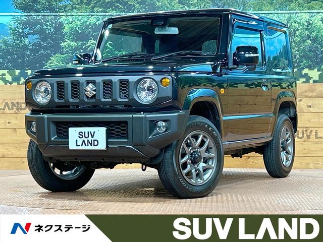 ジムニー　千葉県 禁煙車　ＳＤナビ　フルセグ　フルセグ　セーフティサポート　クルーズコント