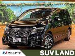 日産　エルグランド　２５０ハイウェイスターＳ　７人乗り　純正ナビ　全周囲カメラ