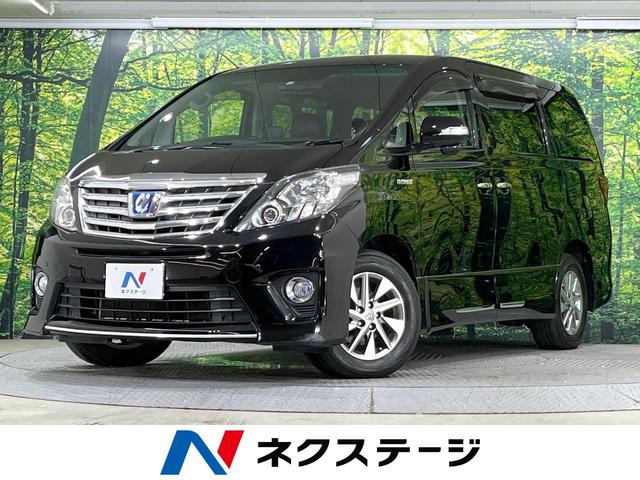 ＳＲ　禁煙車　ＳＤナビ　後席モニター　クルコン　フルセグＴＶ　Ｂｌｕｅｔｏｏｔｈ　ＣＤ／ＤＶＤ　バックカメラ　両側電動スライドドア　パワーシート　ＨＩＤライト　オートライト　４ＷＤ　コーナーセンサー