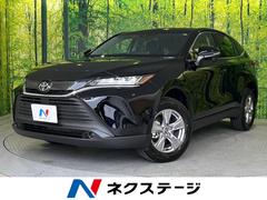 トヨタ　ハリアー　Ｓ　登録済未使用車　セーフティセンス　純正８型ディスプレイオーディオ