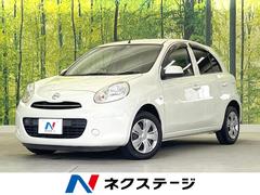 日産　マーチ　１２Ｘ　純正ナビ　バックカメラ　禁煙車