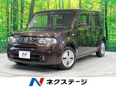 日産　キューブ　１５Ｘ　Ｖセレクション　禁煙車　純正ナビ