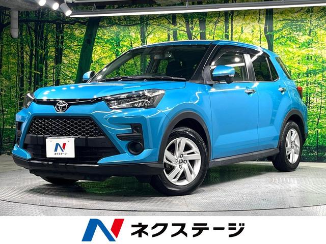 トヨタ ライズ Ｇ　純正９型ナビ　禁煙車　衝突軽減