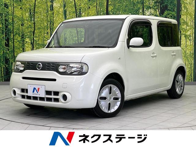 キューブ(日産) １５Ｘ　禁煙車　純正ナビ　バックカメラ　ＥＴＣ　ドライブレコーダー　スマートキー 中古車画像