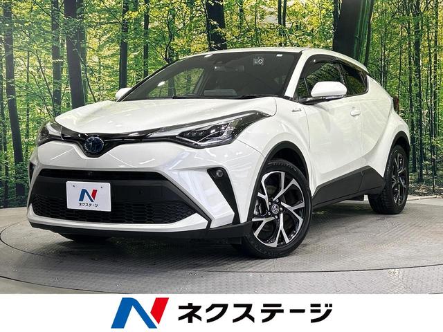 トヨタ Ｃ－ＨＲ Ｇ　後期　禁煙車　衝突軽減装置　純正ディスプレイオーディオ　ナビ　フルセグＴＶ　全周囲カメラ　ＢＳＭ　シートヒーター　レーダークルーズコントロール　ＬＥＤヘッドライト　ＥＴＣ　スマートキー