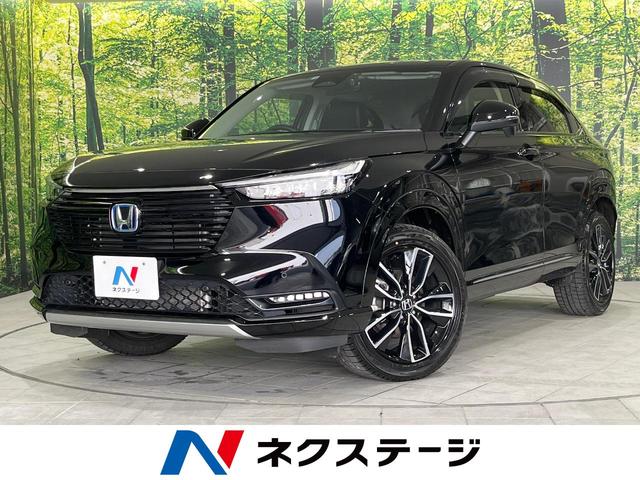 ヴェゼル　山形県 ４ＷＤ　ホンダセンシング　禁煙車　純正９型ナビ　寒冷地仕様　バックカメラ