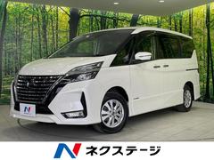 日産　セレナ　ハイウェイスターＶ　４ＷＤ　フリップダウンモニター　インテリジェントエマージェンシーブレーキ