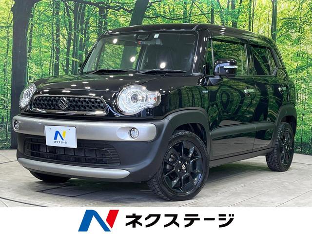 スズキ クロスビー ハイブリッドＭＺ　４ＷＤ　ナビゲーション　衝突軽減装置